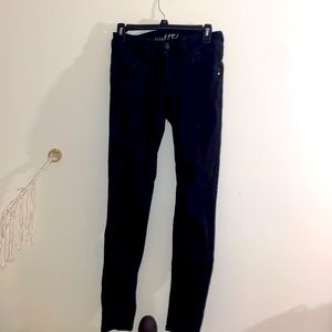 Wallflower black denim jeans